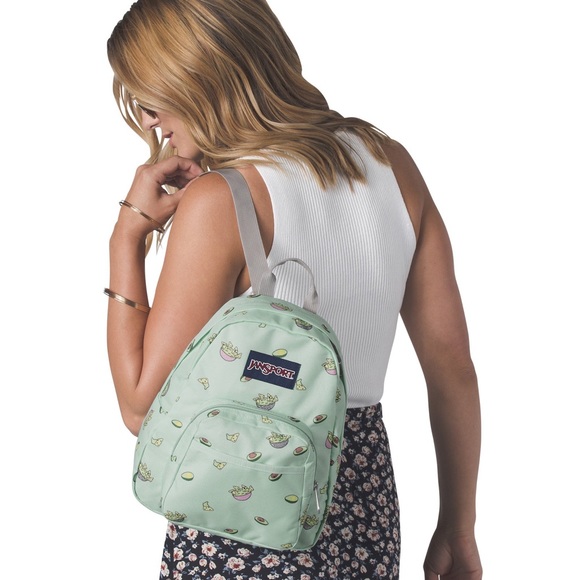 jansport avocado mini backpack